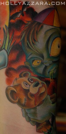 Holly Azzara - Zombie Kid